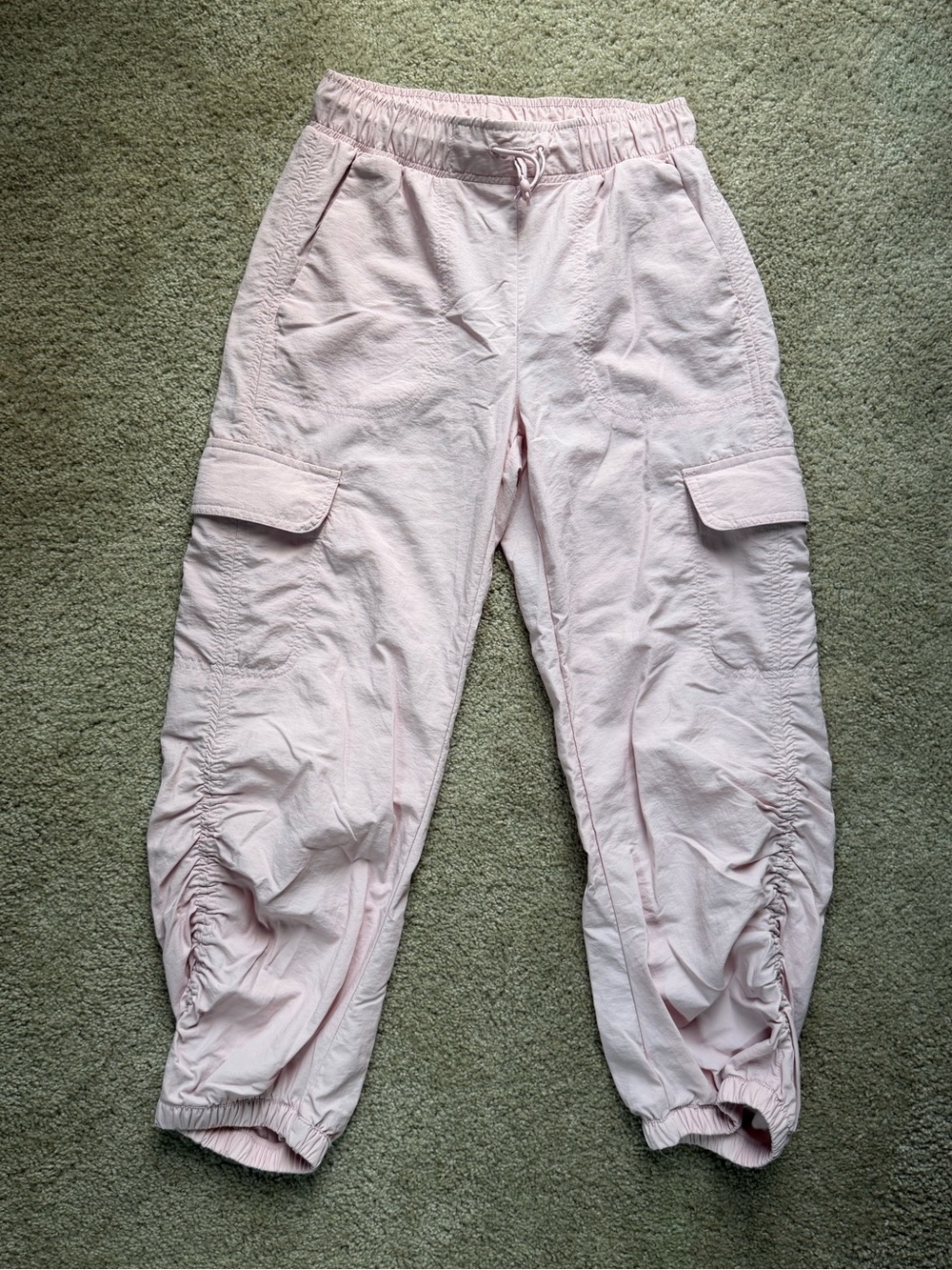Old Navy Light Pink Cargo Jogger Pants for Kids